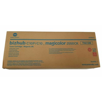 Minolta TN212 toner magenta ORIGINAL leértékelt