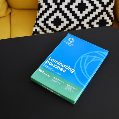 Lamináló fólia A5, 154x216mm, 80 micron 100 db/doboz, Bluering® Lamináló fólia A5, 154x216mm, 80 micron 100 db/doboz, Bluering®