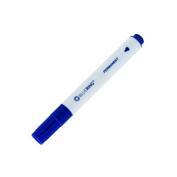 Alkoholos marker 3mm, kerek végű Bluering® kék Permanent marker Bluering