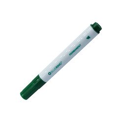 Alkoholos marker 1-4mm, vágott végű Bluering® zöld Permanent marker Bluering
