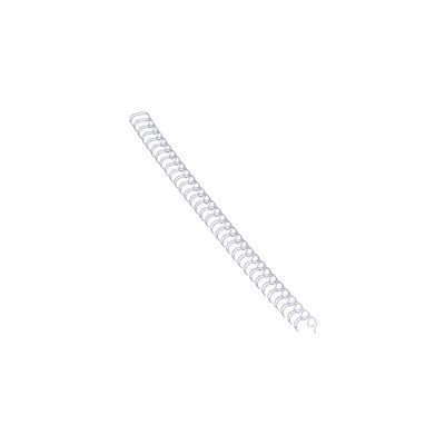 Fém spirál 3:1, 8mm, 36-50lap, Fellowes® 100 db/doboz, ezüst Fém spirál 3:1, 8mm, 36-50lap, Fellowes® 100 db/doboz, ezüst