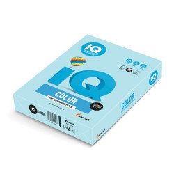 Másolópapír, színes, A3, 80g. IQ OBL70 500ív/csomag, pasztell jégkék Másolópapír színes IQ