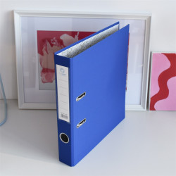 Iratrendező A4, 5cm, Bluering® kék Iratrendező Bluering
