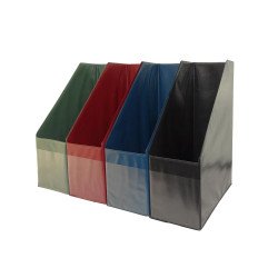 Iratpapucs 9cm, PVC lapraszerelet Bluering®, bordó Iratpapucs Bluering