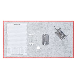 Iratrendező A4, 5cm,lapraszerelt, Bluering® Smart piros Iratrendező Bluering