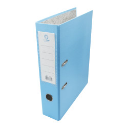 Iratrendező A4, 7,5cm,lapraszerelt, Bluering® Smart világoskék Iratrendező Bluering