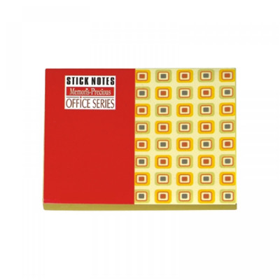 Jegyzettömb öntapadó, 40x50mm, 100lap, sárga Jegyzettömb öntapadó, 40x50mm, 100lap, sárga
