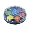 Vízfesték készlet 6 darabos kerek Bluering®