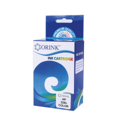 Utángyártott Hp 22XL/C9352CE tintapatron color ORINK Tintapatron kompatibilis Orink
