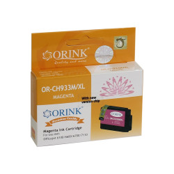 Utángyártott Hp 933XL/CN055AE tintapatron magenta ORINK Tintapatron kompatibilis Orink