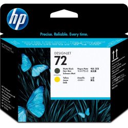 Hp 72/C9384A printhead yellow/black ORIGINAL Tintapatron kompatibilis Hp