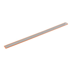 Vonalzó 50cm, fém, alumínium Bluering® Vonalzó, szögmérő Bluering