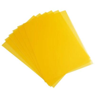 Előlap, A4, 200 micron 100 db/csomag, Bluering® áttetsző sárga Előlap, A4, 200 micron 100 db/csomag, Bluering® áttetsző sárga