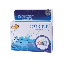 Epson T2991 tintapatron black ORINK Tintapatron kompatibilis Orink