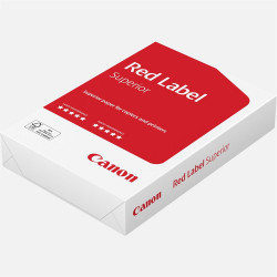 Másolópapír A4, 100g, Canon Red Label Superior 500ív/csom 4 csomag/doboz, Másolópapír univerzális Canon