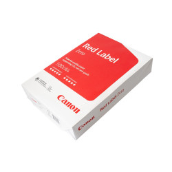 Másolópapír A4, 100g, Canon Red Label Zero 500ív/csom 4 csomag/doboz Másolópapír univerzális Canon