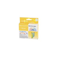 Brother CB37/LC960/LC970/LC1000 tintapatron yellow ORINK Tintapatron kompatibilis Orink