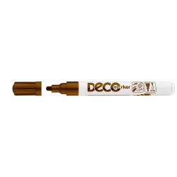 Lakkmarker, decomarker 2-4mm, kerek Ico barna Lakkmarker Ico