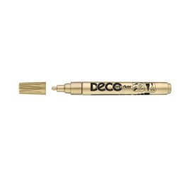 Lakkmarker, decomarker 2-4mm, kerek Ico arany Lakkmarker Ico