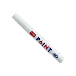 Lakkmarker 2-3mm, kerek fehér Lakkmarker King Garl