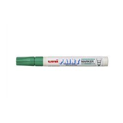 Lakkmarker 2-3mm, Uni PX-20 zöld Lakkmarker Uni