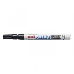 Lakkmarker 0,8-1,2mm, Uni PX-21 fekete Lakkmarker Uni