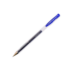 Zseléstoll 0,5mm, Uni UM-100, írásszín kék Zselés toll Uni