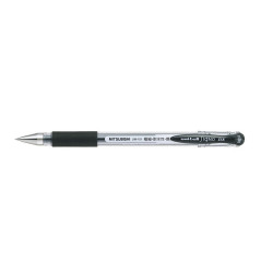 Zseléstoll 0,38mm, Uni UM-151, írásszín fekete Zselés toll Uni