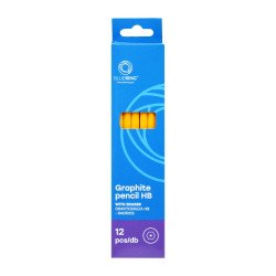 Grafitceruza HB, radíros Bluering® Grafitceruza Bluering