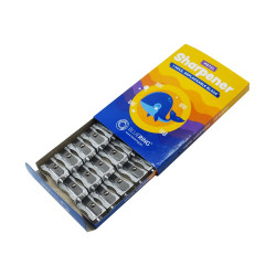 Hegyező 1 lyukú fém, Bluering®, Hegyező Bluering