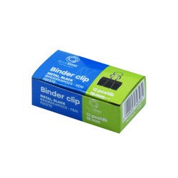 Binderkapocs 15mm, 12 db/doboz, Bluering® Kapocs és adagoló Bluering