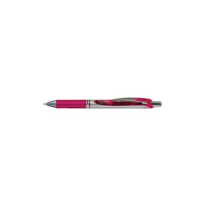 Rollertoll zselés 0.7mm, Pentel EnerGel BL77-BO, írásszín piros Rollertoll zselés 0.7mm, Pentel EnerGel BL77-BO, írásszín piros