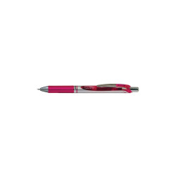 Rollertoll zselés 0.7mm, Pentel EnerGel BL77-BO, írásszín piros Rollertoll PENTEL