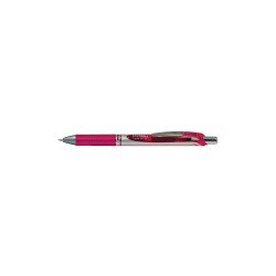 Rollertoll zselés 0.7mm, Pentel EnerGel BL77-BO, írásszín piros Rollertoll PENTEL