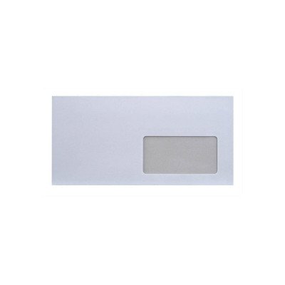 Boríték LA4 öntapadó bélésnyomott jobb ablakos 45x90mm 110x220mm J20A15 Bluering® fehér Boríték LA4 öntapadó bélésnyomott jobb ablakos 45x90mm 110x220mm J20A15 Bluering® fehér