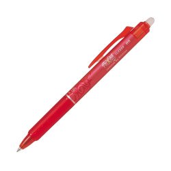 Rollertoll 0,5mm, törölhető Pilot Frixion Clicker, írásszín piros Rollertoll Pilot