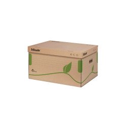 Archiváló konténer felfelé nyíló Esselte Eco 623918 barna Archiválás Esselte