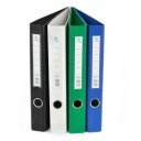 Gyűrűskönyv A4, 4,5cm, 4 gyűrűs PP/PP Bluering® Prémium fekete