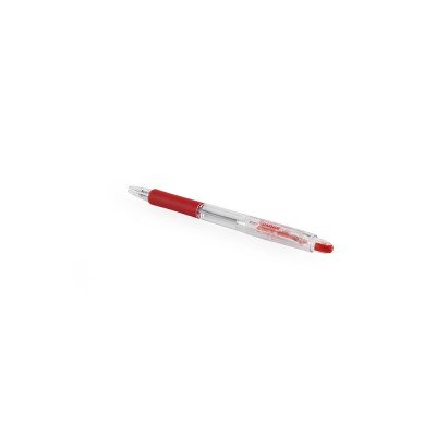 Golyóstoll 0,7mm, nyomógombos Zebra Jimnie, írásszín piros Golyóstoll 0,7mm, nyomógombos Zebra Jimnie, írásszín piros