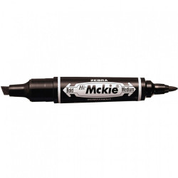 Alkoholos marker Zebra HI MCKIE fekete Permanent marker Zebra