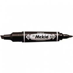 Alkoholos marker Zebra HI MCKIE fekete Permanent marker Zebra