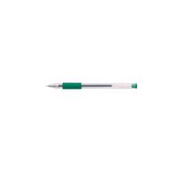 Zseléstoll 0,5mm, kupakos GEL-Ico, írásszín zöld Zselés toll Ico