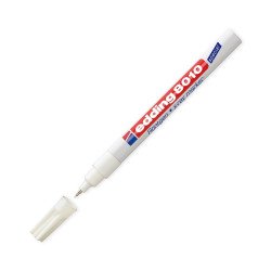 Röntgen marker 0,8mm, Edding 8010 X-RAY fehér Permanent marker EDDING