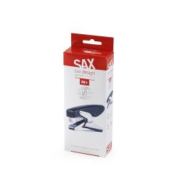 Tűzőgép 25lap 24/6, 26/6, fém szerkezet Sax 644 Tűzőgép Sax