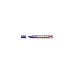 Táblamarker 1,5-3mm, kerek Edding 250 kék Táblamarker EDDING