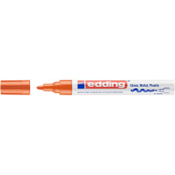 Lakkmarker 2-4mm, kerek Edding 750 narancs Lakkmarker EDDING