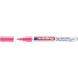 Lakkmarker 1-2mm, kerek Edding 751 rózsa Lakkmarker EDDING