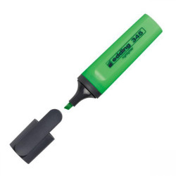 Szövegkiemelő 2-5mm, vágott Edding 345 zöld Szövegkiemelő EDDING