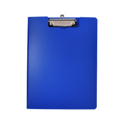 Felírótábla fedeles extra merev A4, PP Bluering® kék Felírótábla Bluering