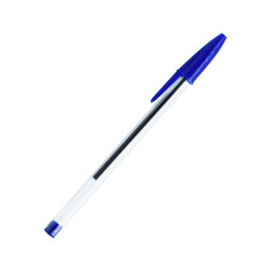 Golyóstoll eldobható kupakos Bluering® , írásszín kék Golyóstoll Bluering